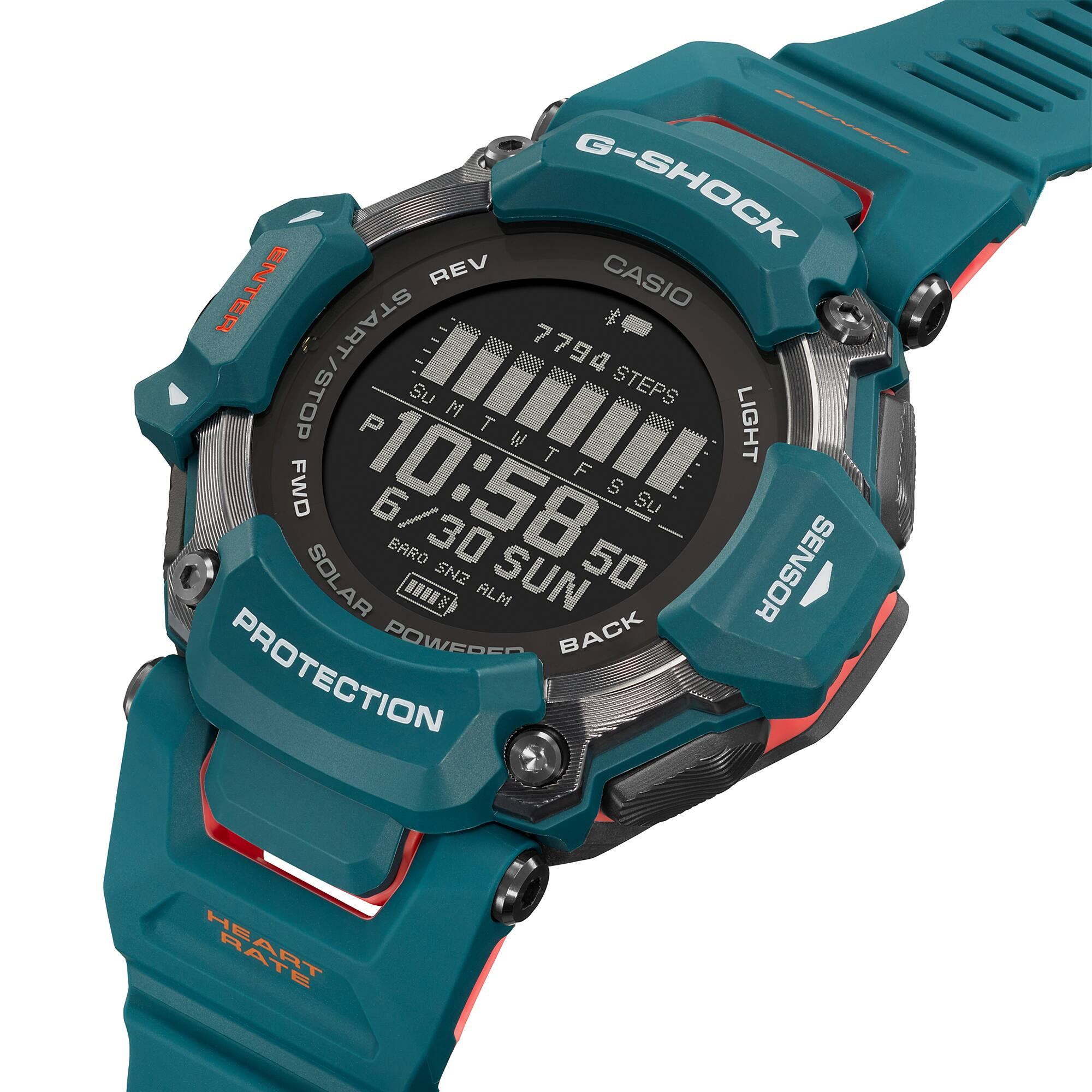 Casio G-Shock GBD-H2000-2DR G-SQUAD