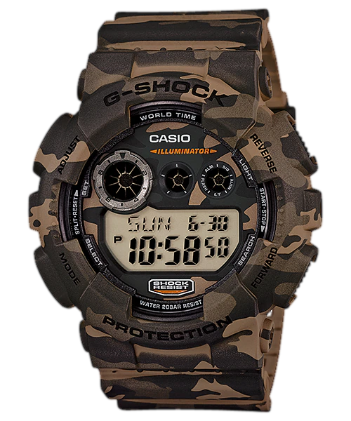 Casio G-Shock GD-120CM-5 Digital