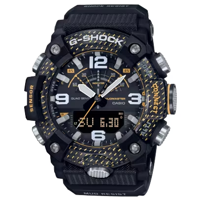 Casio G-Shock GG-B100Y-1ADR Analog-Digital Combination