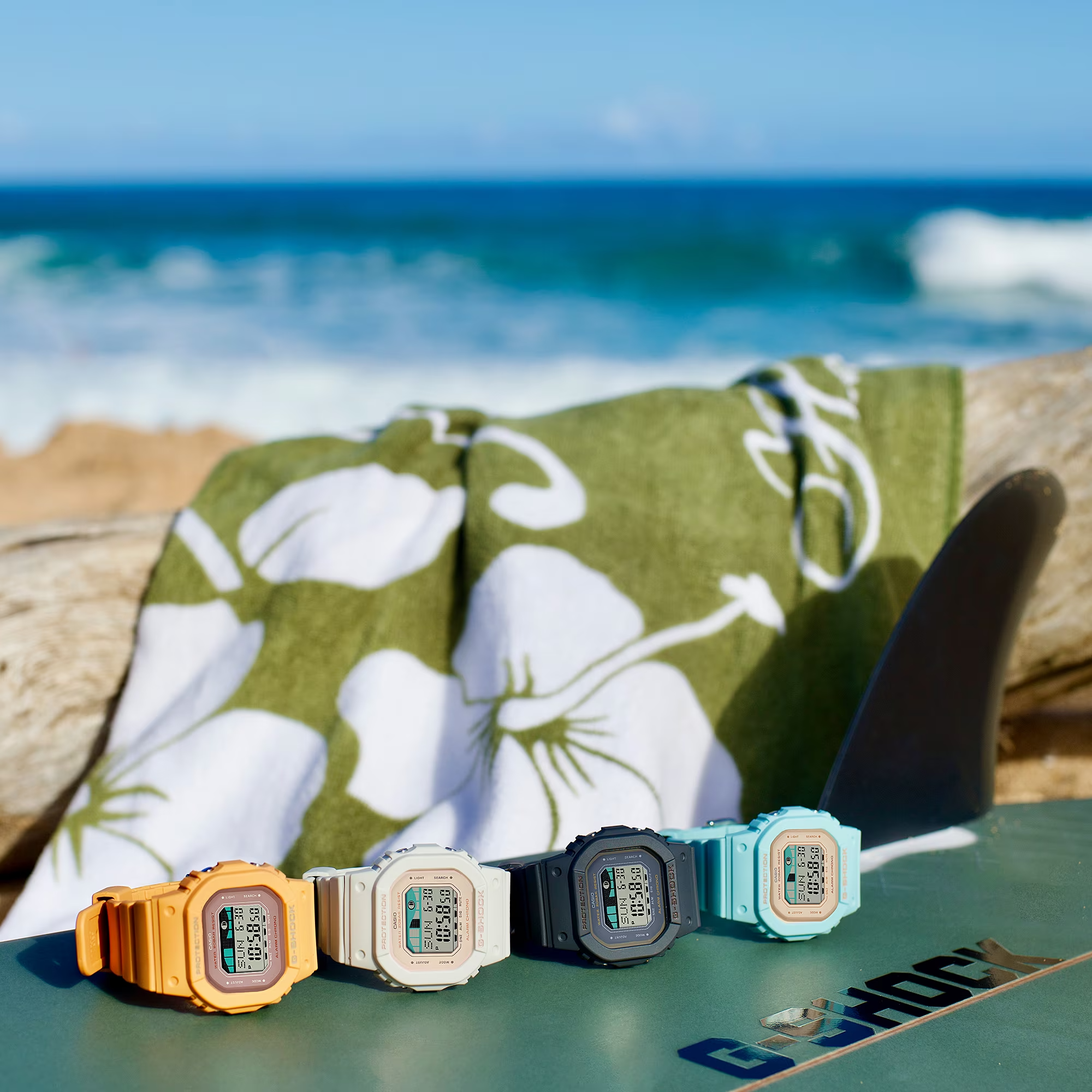 Casio G-Shock GLX-S5600-3DR Digital