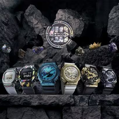 Casio G-Shock GM-114GEM-1A9DR Analog-Digital