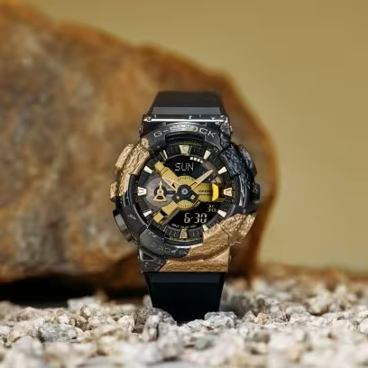 Casio G-Shock GM-114GEM-1A9DR Analog-Digital