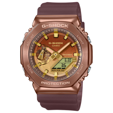 Casio G-Shock GM-2100CL-5ADR Analog Digital Combination