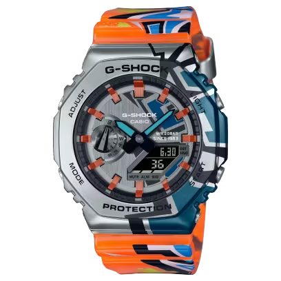 Casio G-Shock GM-2100SS-1ADR Analog-Digital