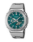CASIO G-SHOCK GM-2110D-3A1DR G-Steel Analog Digital Combination
