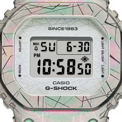 Casio G-Shock GM-5640GEM-7DR Digital