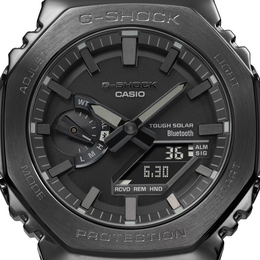 Casio G-Shock GM-B2100BD-1ADR Full Metal Digital Men