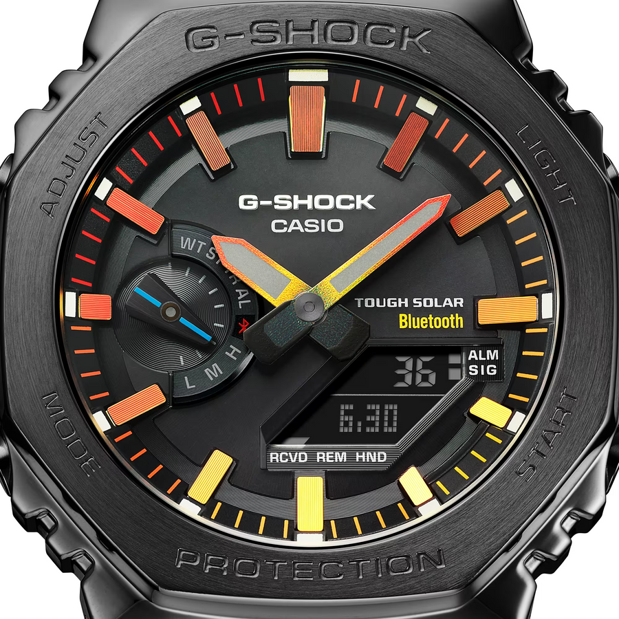 Casio G-Shock GM-B2100BPC-1ADR Full Metal Analog Digital Combination
