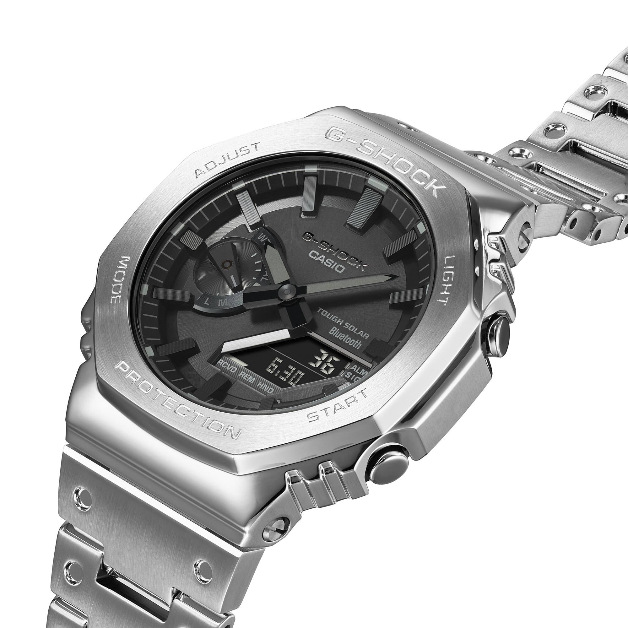 Casio G-Shock GM-B2100D-1ADR Full Metal Digital Men