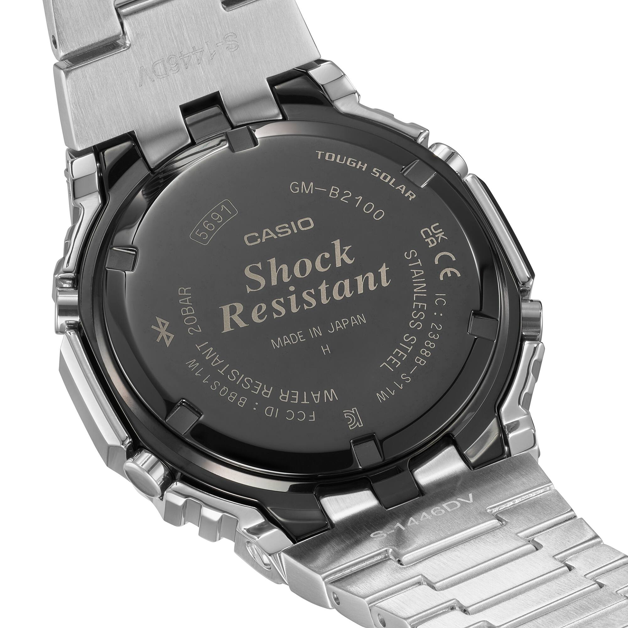 Casio G-Shock GM-B2100D-1ADR Full Metal Digital Men