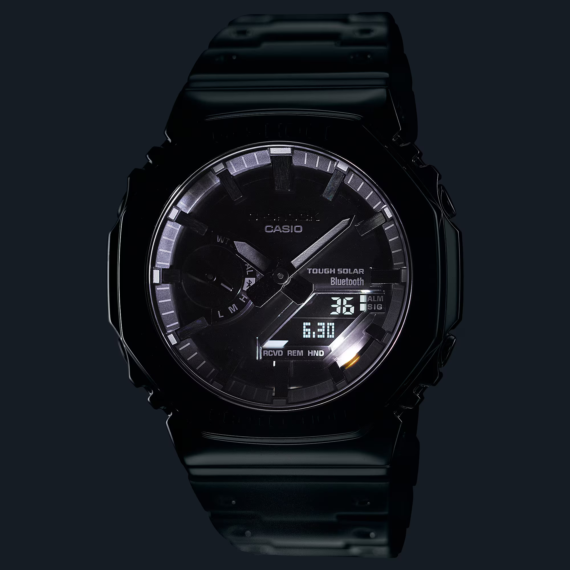 Casio G-Shock GM-B2100D-1ADR Full Metal Digital Men