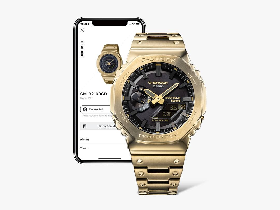 Casio G-Shock GM-B2100GD-9ADR Full Metal Digital Men