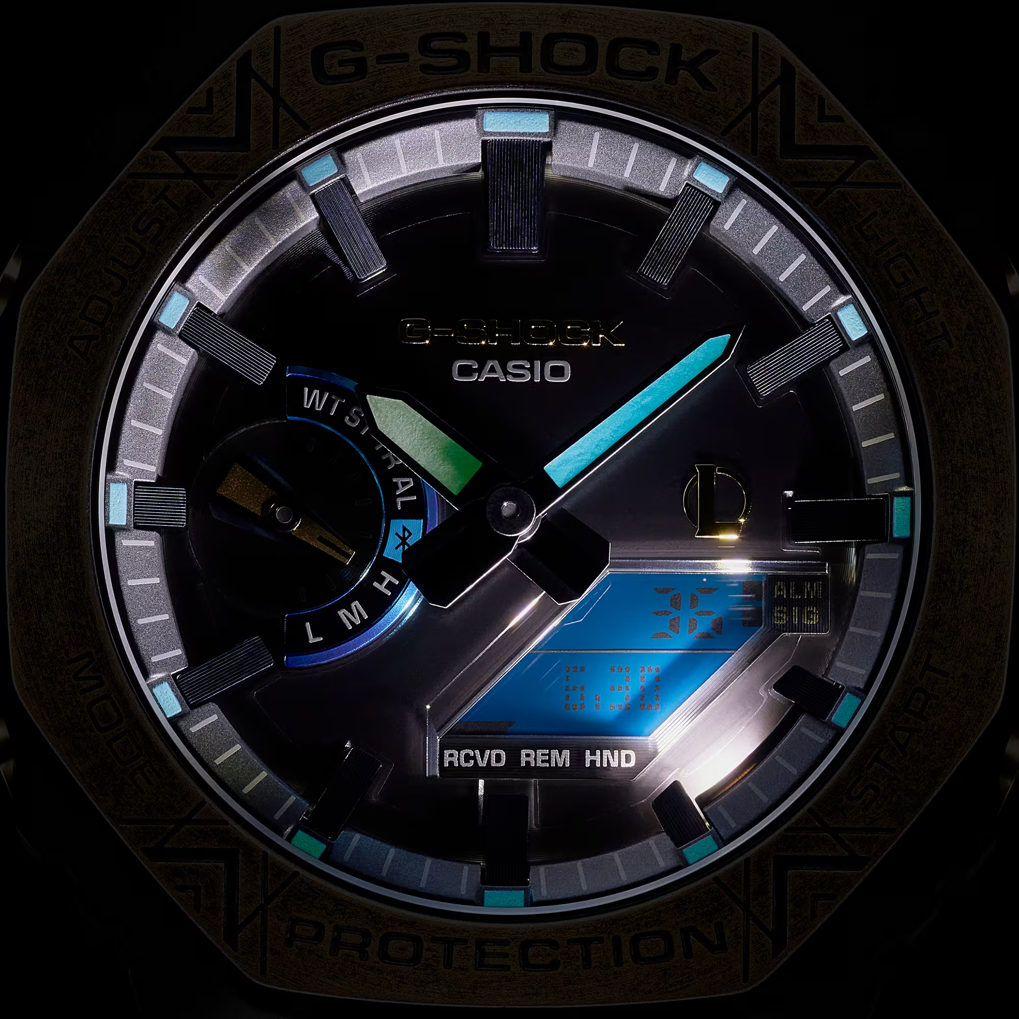 Casio G-Shock GM-B2100LL-1ADR League of Legend Collaboration Analog Digital Combination