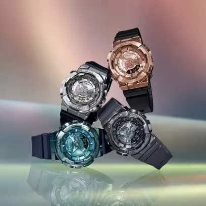 Casio G-Shock GM-S110B-8ADR Digital