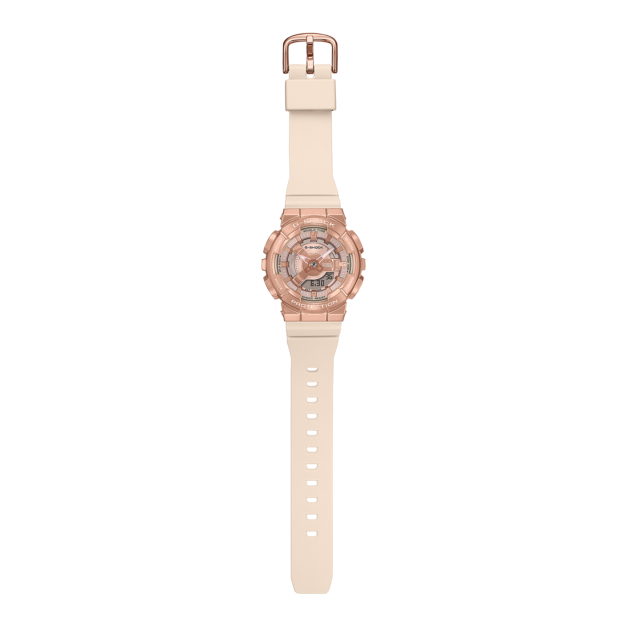 Casio G-Shock GM-S110PG-4ADR Analog-Digital Combination