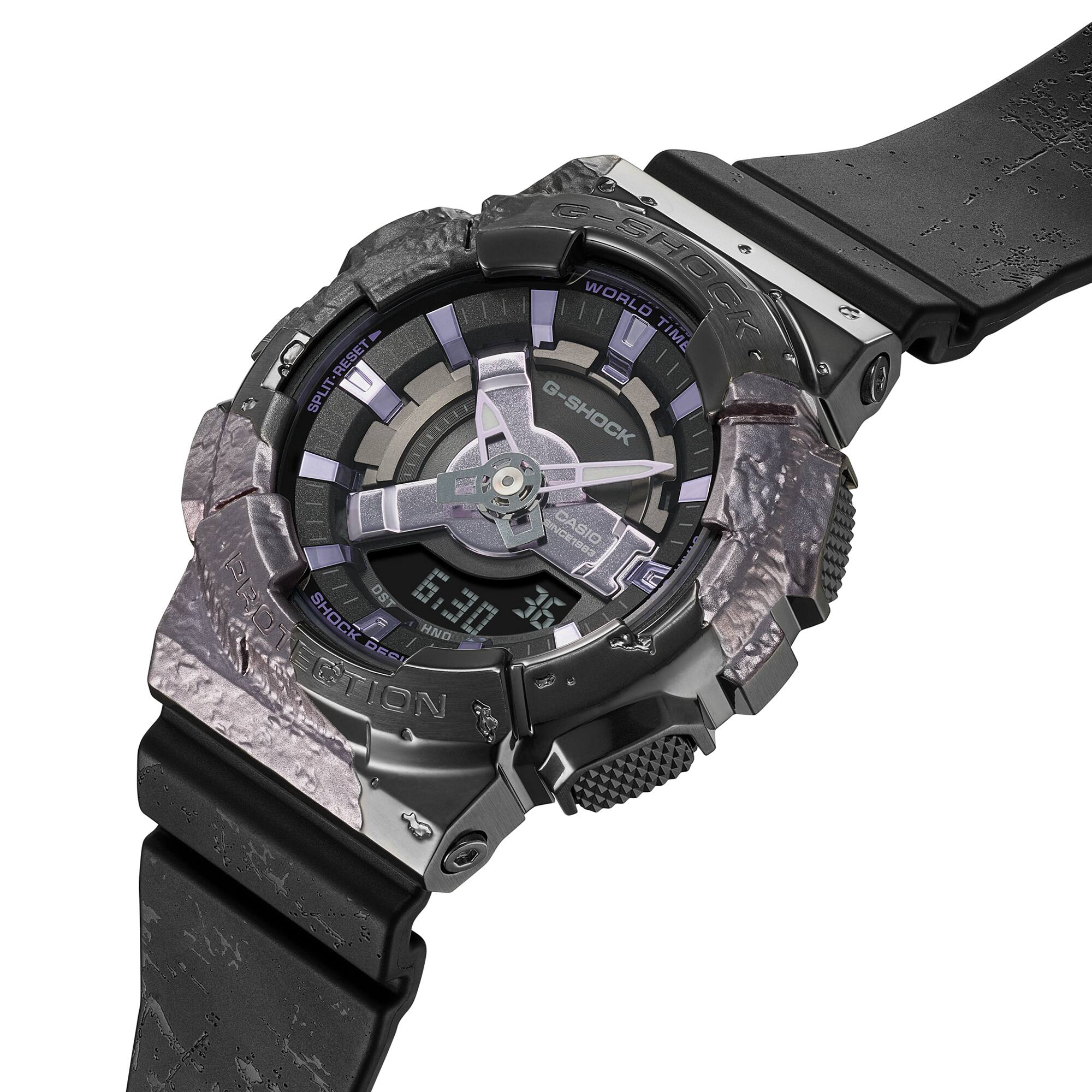 Casio G-Shock GM-S114GEM-1A2DR Analog-Digital
