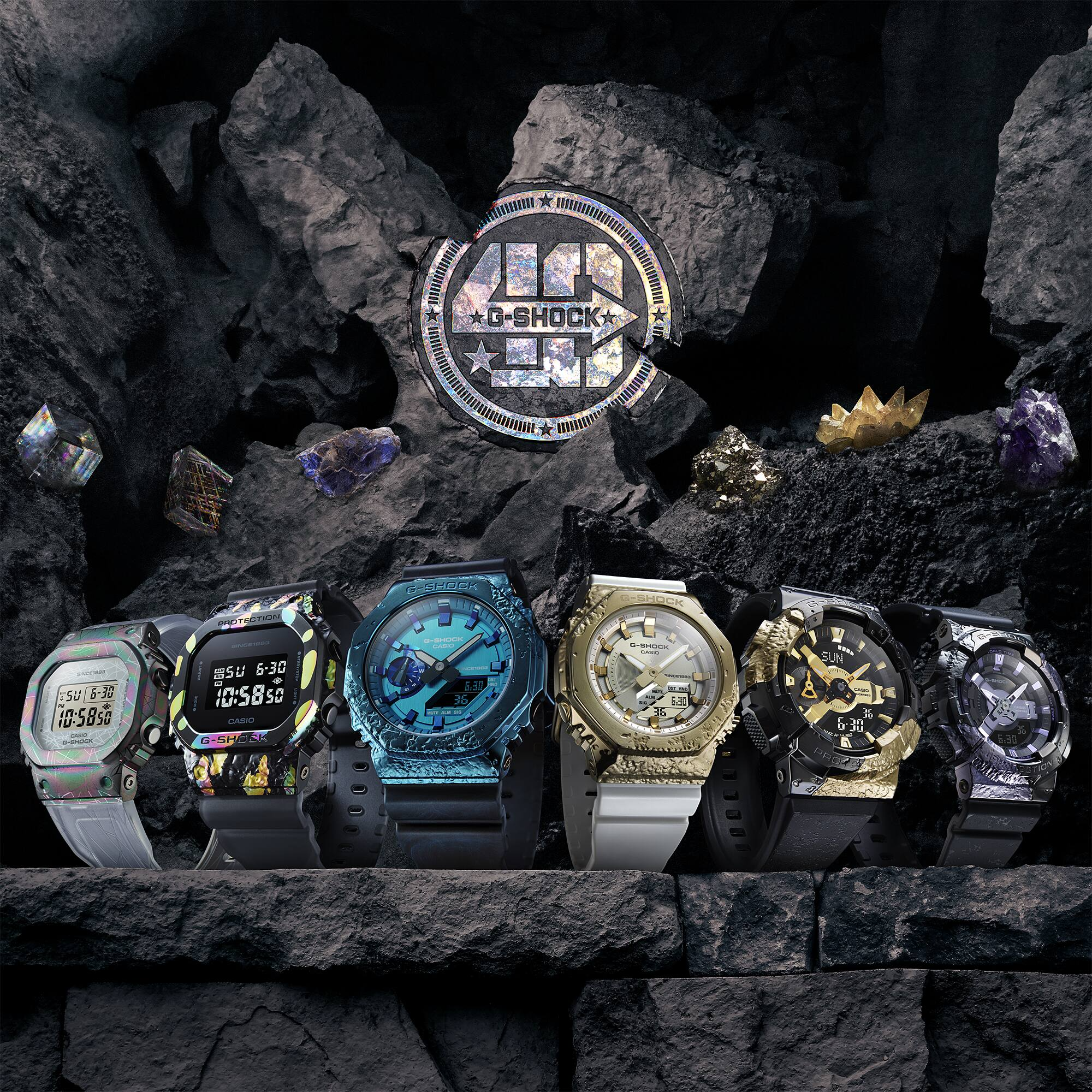 Casio G-Shock GM-S114GEM-1A2DR Analog-Digital