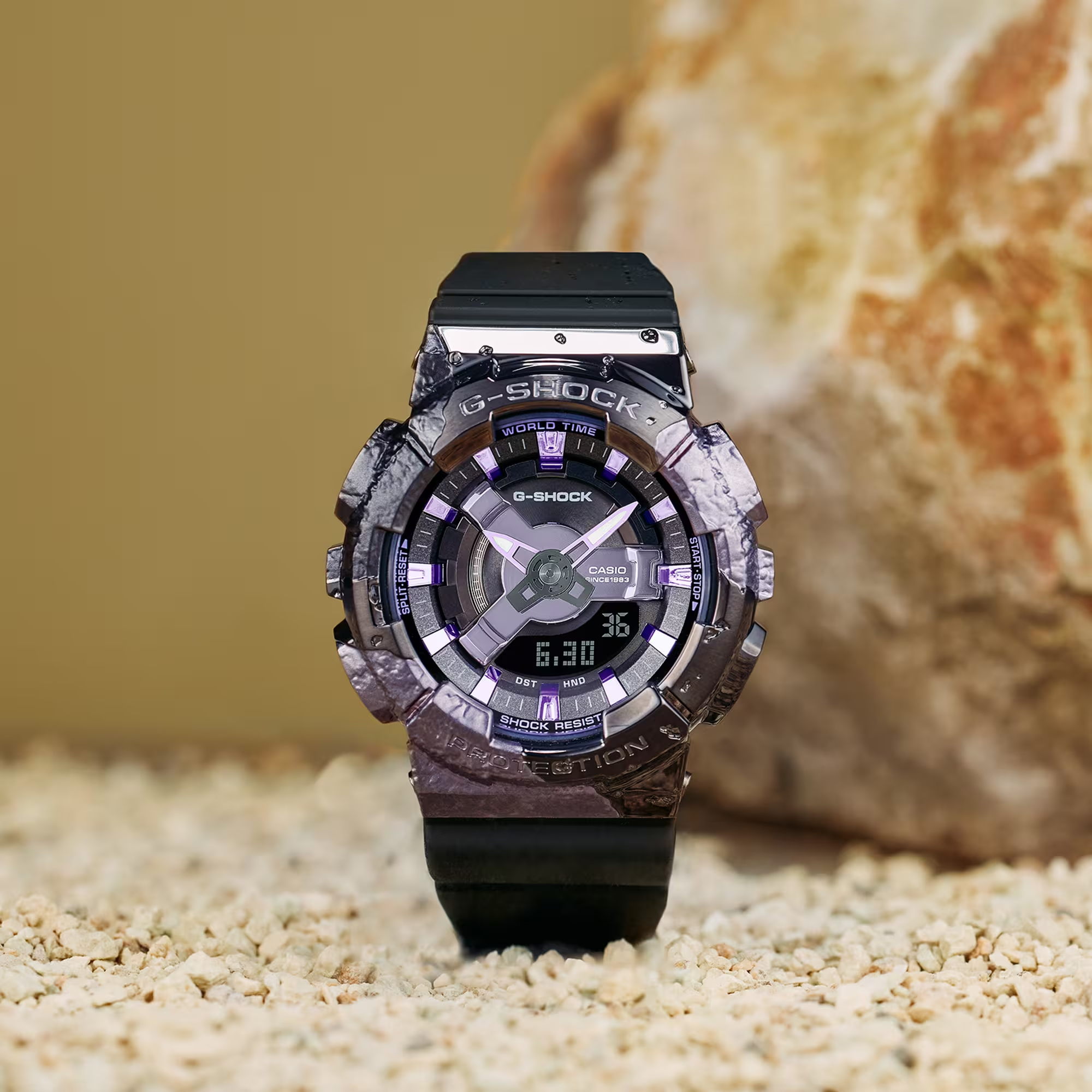 Casio G-Shock GM-S114GEM-1A2DR Analog-Digital
