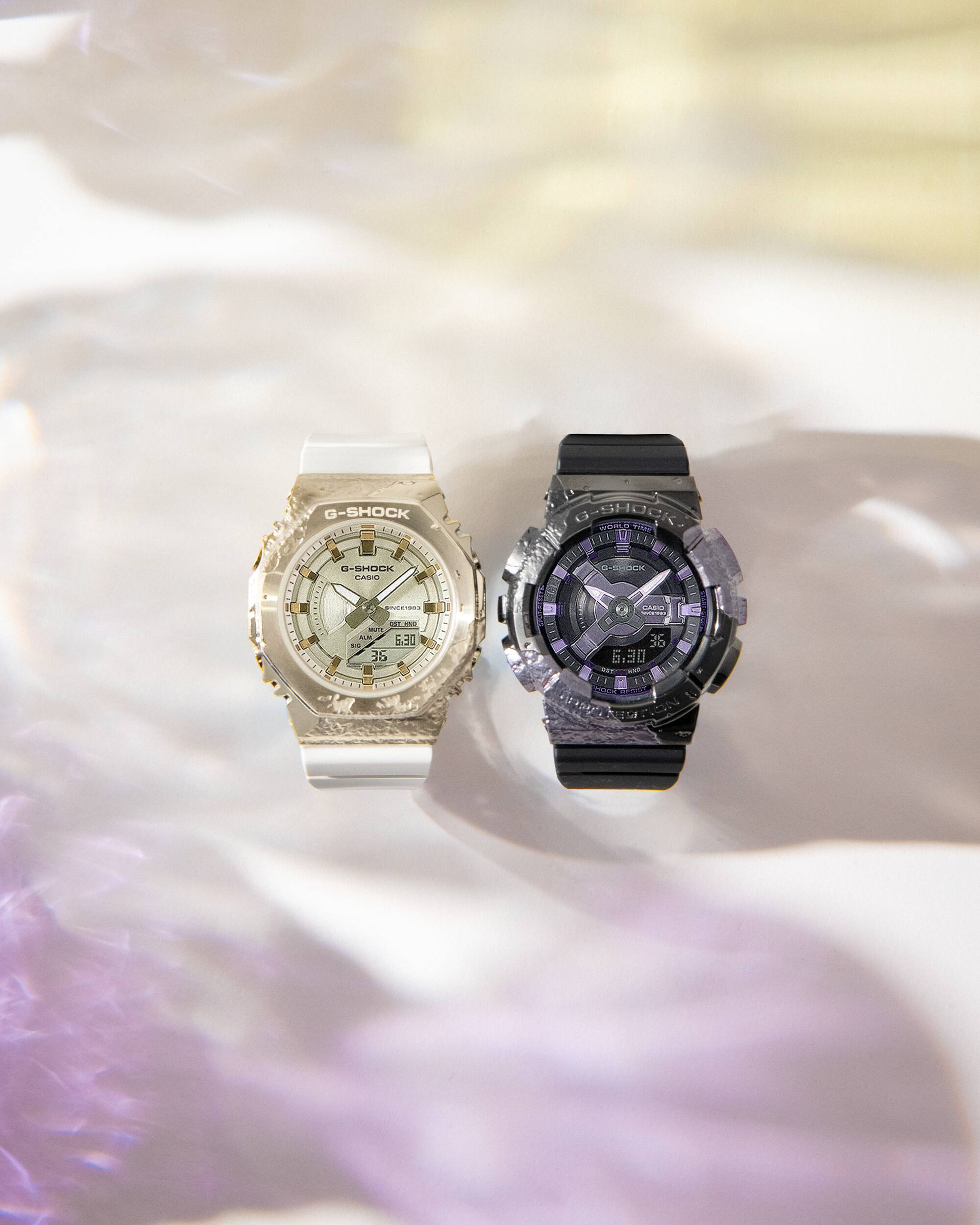 Casio G-Shock GM-S114GEM-1A2DR Analog-Digital