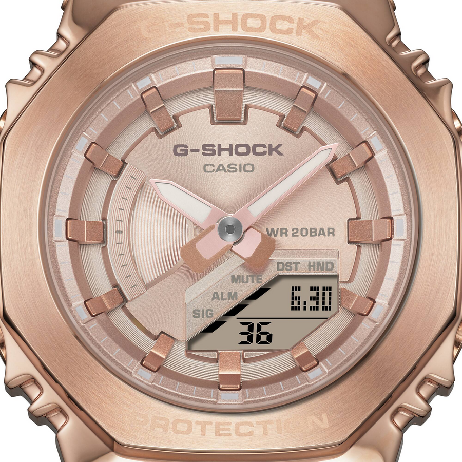 Casio G-Shock GM-S2100PG-4ADR Analog-Digital Combination