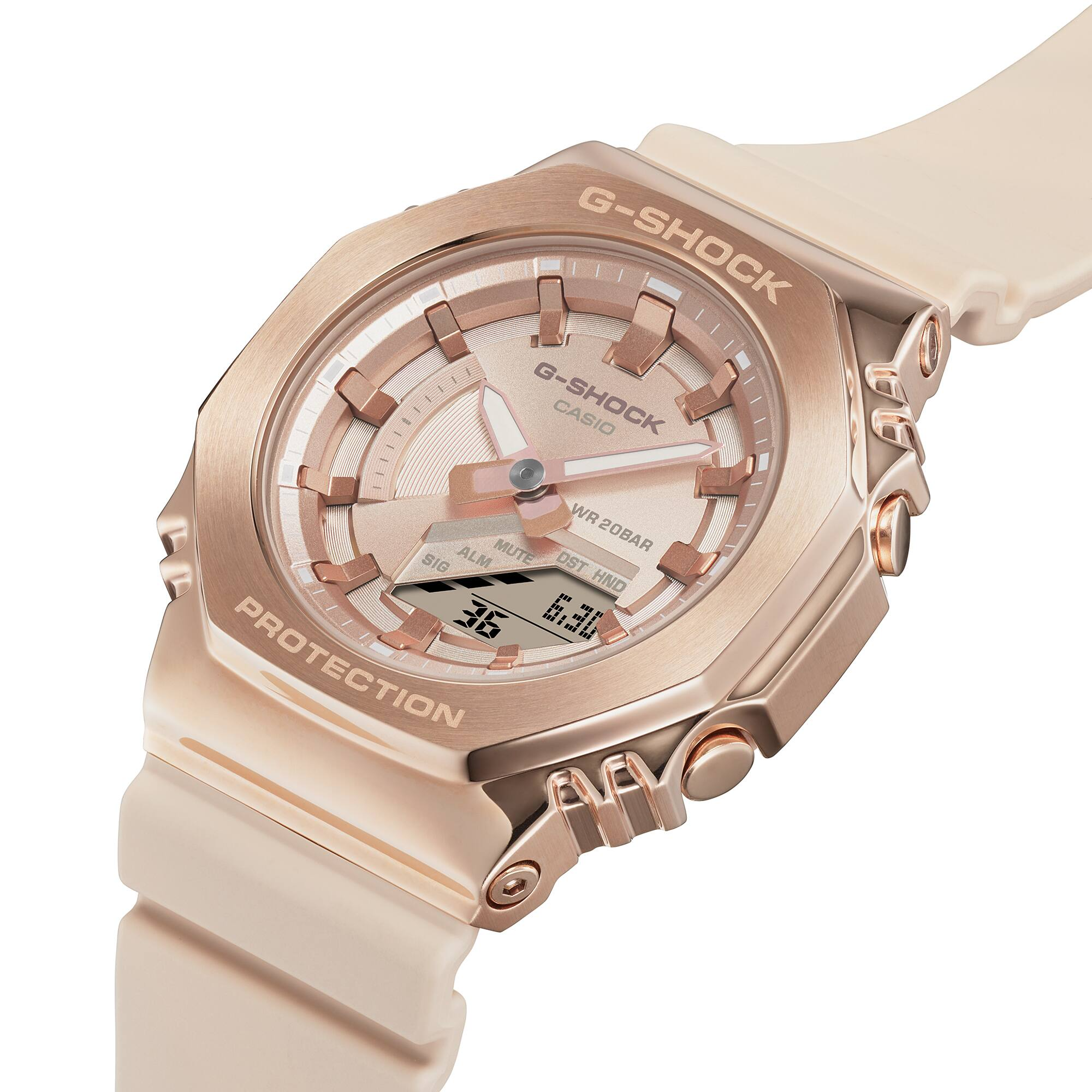 Casio G-Shock GM-S2100PG-4ADR Analog-Digital Combination
