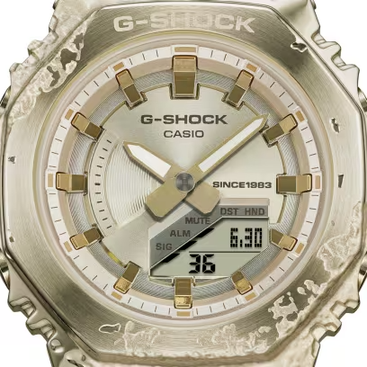 Casio G-Shock GM-S2140GEM-9ADR Analog-Digital