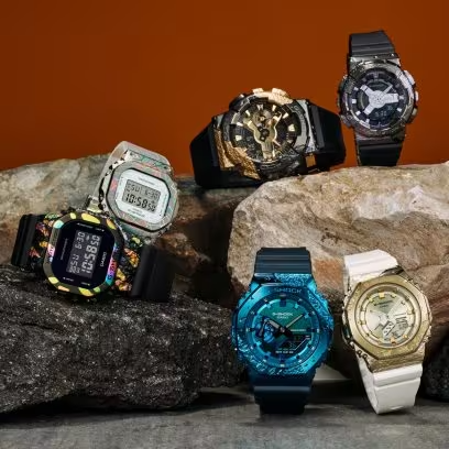 Casio G-Shock GM-S2140GEM-9ADR Analog-Digital