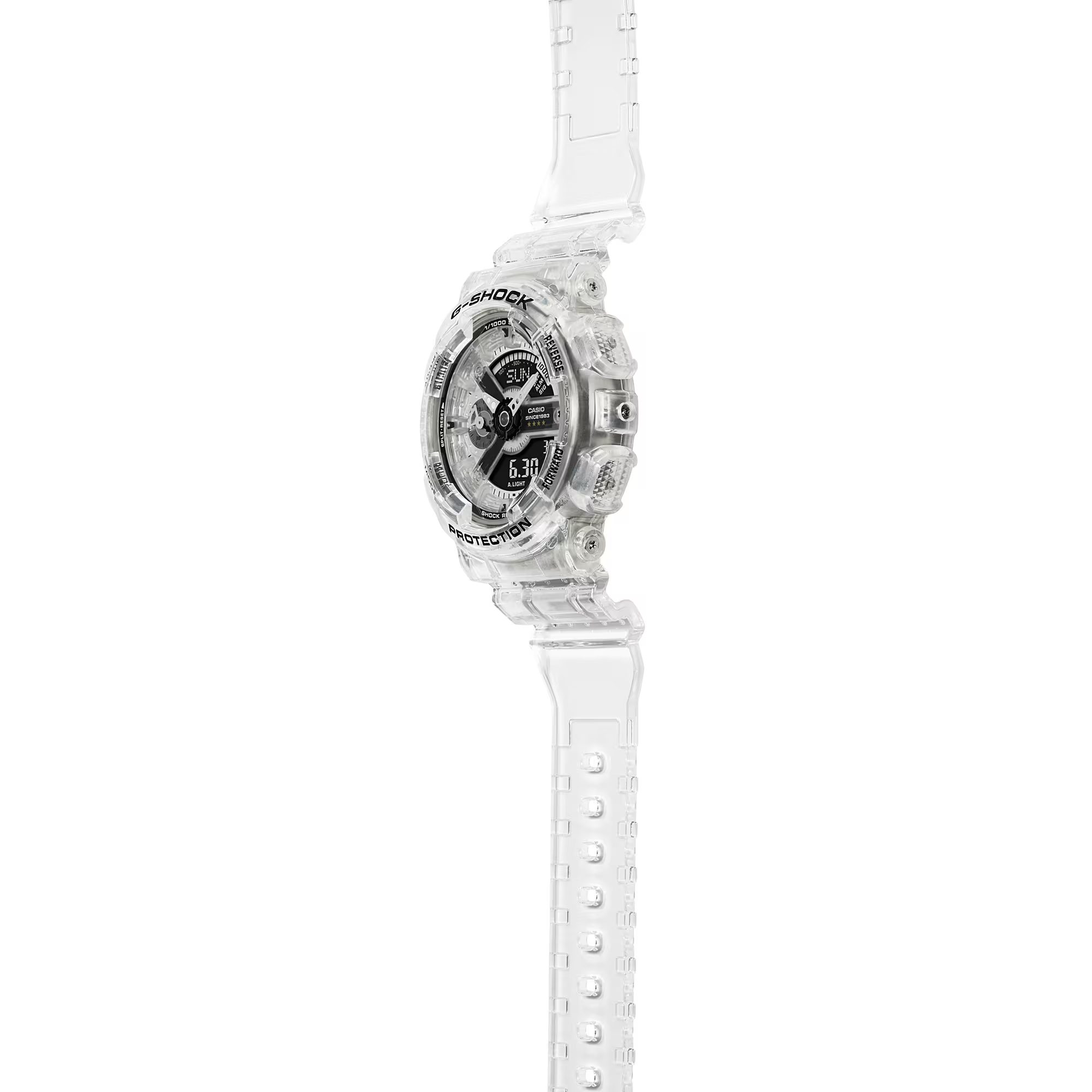 G-Shock GMA-S114RX-7ADR 40th Anniversary CLEAR REMIX Analog Digital Combination Women