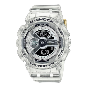 G-Shock GMA-S114RX-7ADR 40th Anniversary CLEAR REMIX Analog Digital Combination Women