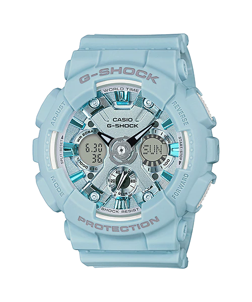 Casio G-Shock GMA-S120DP-2A Analog-Digital Combination