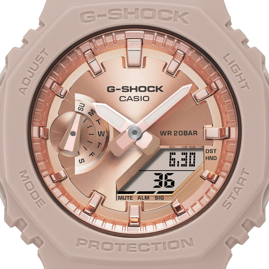 Casio G-Shock GMA-S2100MD-4ADR Analog-Digital Combination