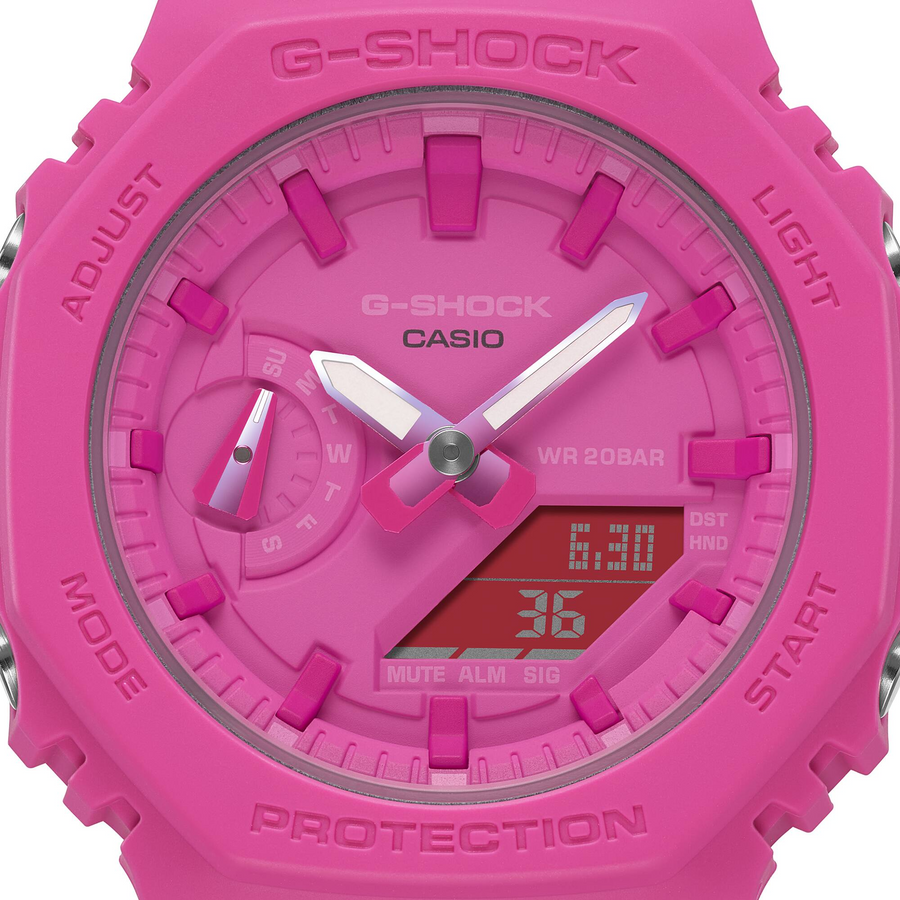 Casio G-Shock GMA-S2100P-4ADR Analog-Digital Combination