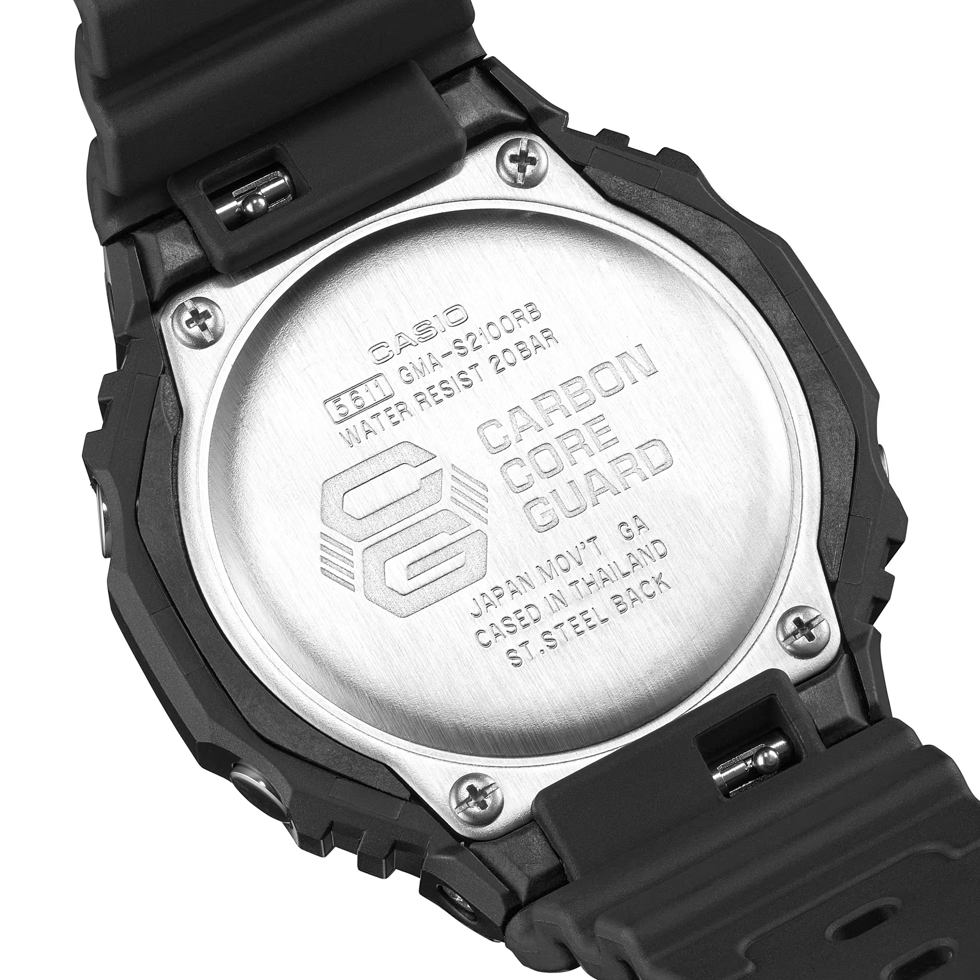 Casio G-Shock GMA-S2100RB-1ADR Analog Digital Combination