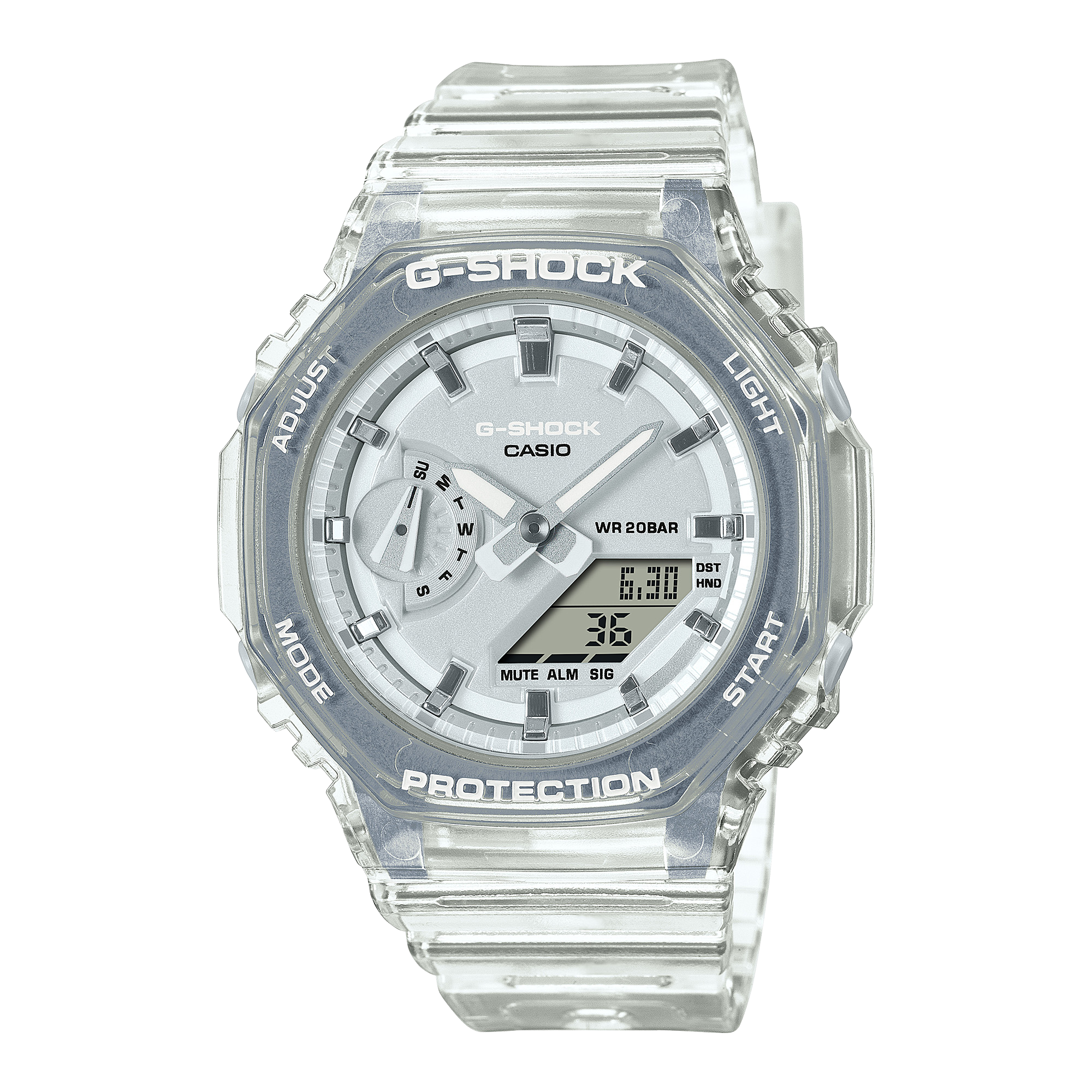 Casio G-Shock GMA-S2100SK-1A Analog-Digital Combination