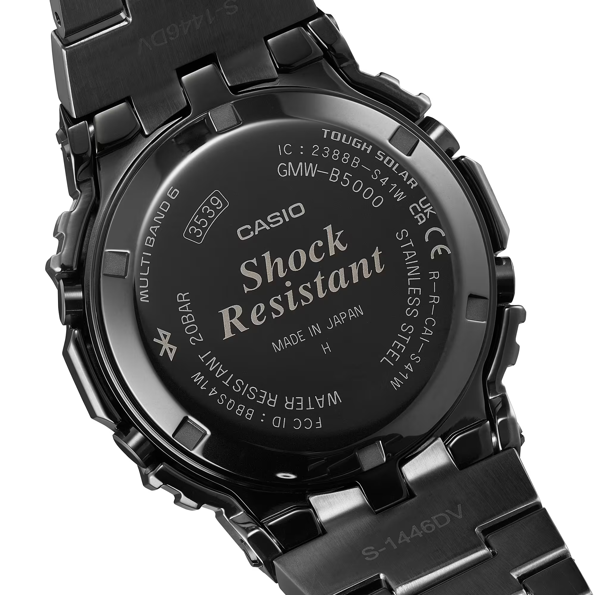 Casio G-Shock GMW-B5000BPC-1DR Full Metal Digital