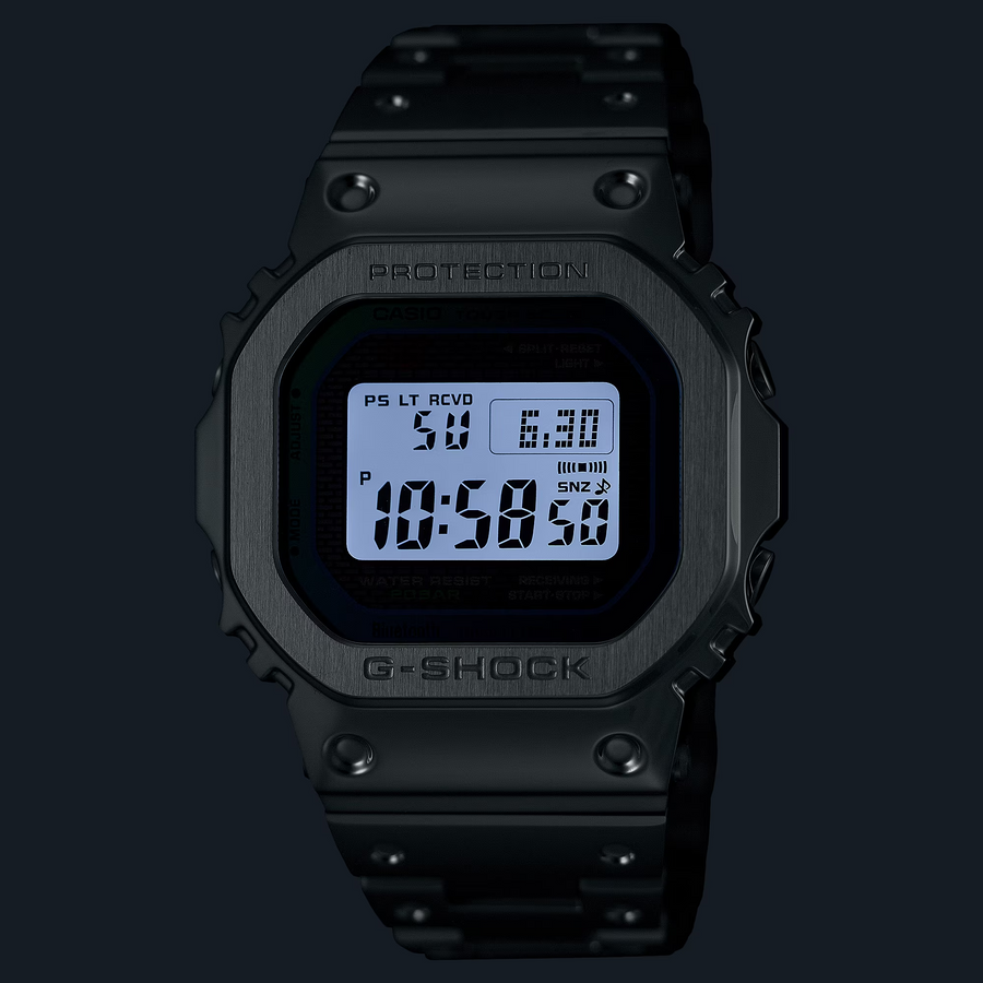 Casio G-Shock GMW-B5000PC-1DR Full Metal Digital