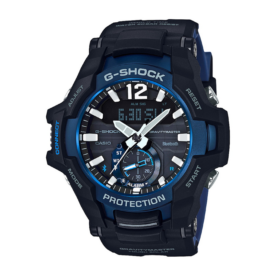 Casio G-Shock GR-B100 -1A2 Analog-Digital Combination