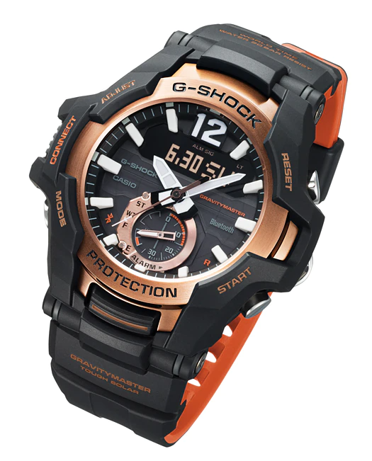 Casio G-Shock GR-B100-1A4 Analog-Digital Combination