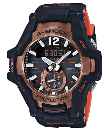 Casio G-Shock GR-B100-1A4 Analog-Digital Combination