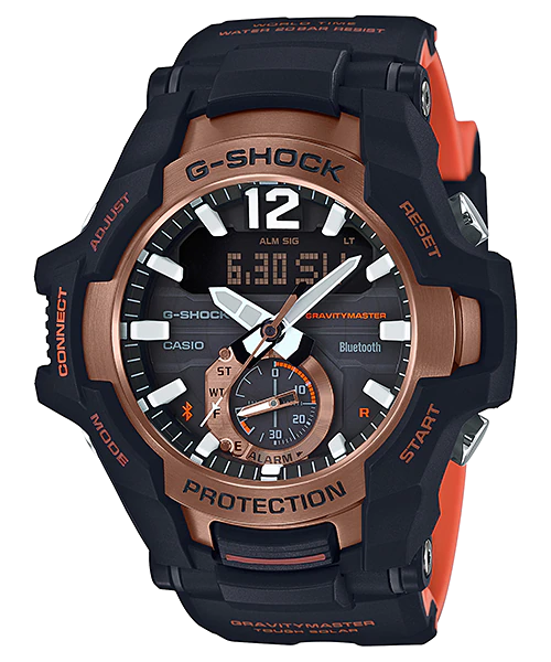 Casio G-Shock GR-B100-1A4 Analog-Digital Combination