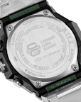 Casio G-SHOCK GST-B1000D-3ADR G-STEEL – Green Dial Stainless Steel Tough Solar Watch