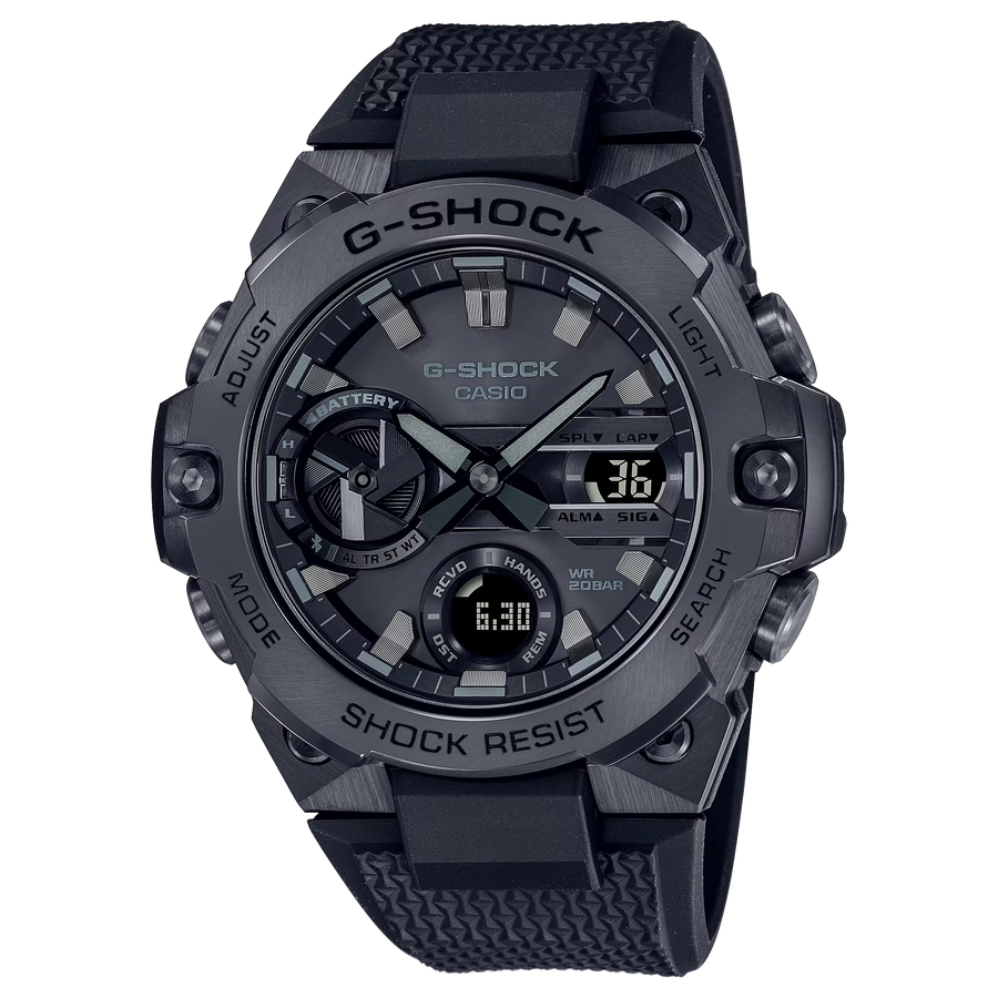 Casio G-Shock G-Steel GST-B400BB-1ADR Analog-Digital Combination