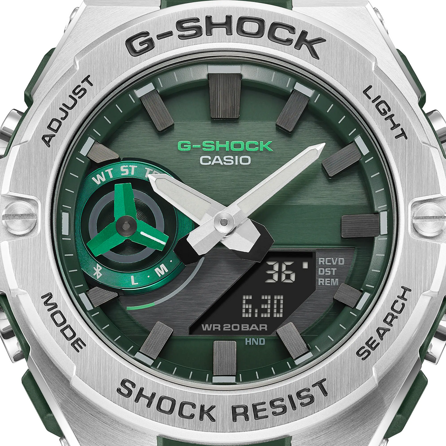 Casio G-shock G-Steel GST-B500AD-3ADR Analog-Digital Combination