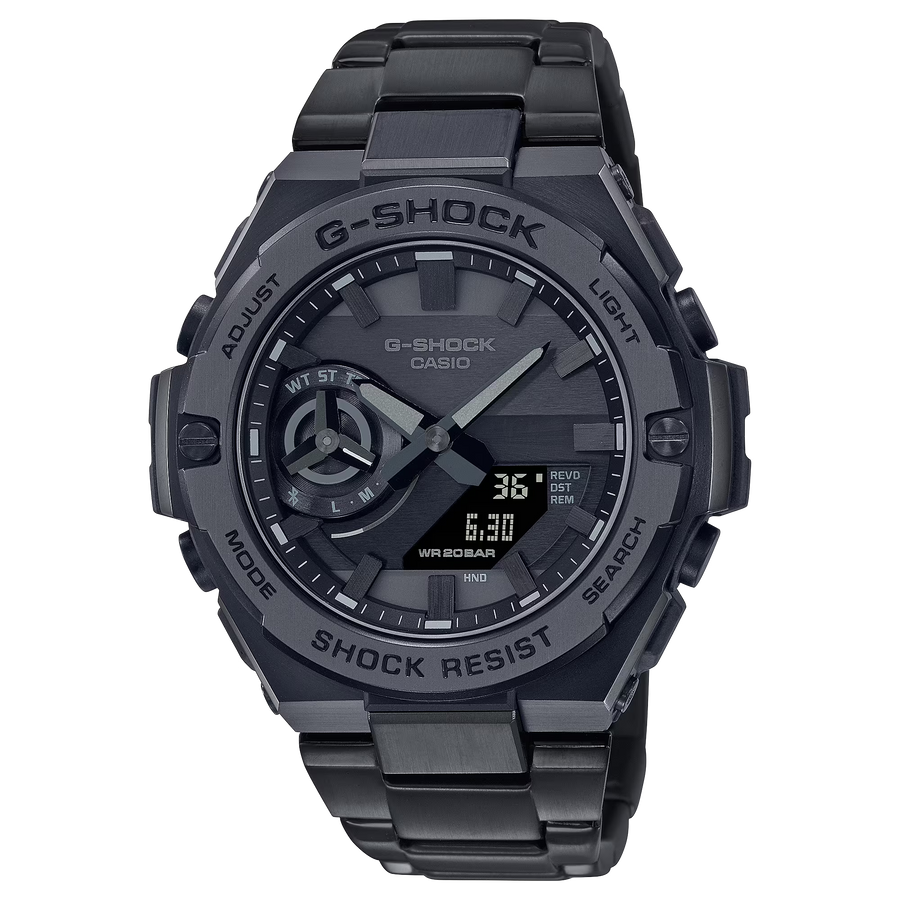 Casio G-Shock GST-B500BD-1ADR Analog-Digital Combination