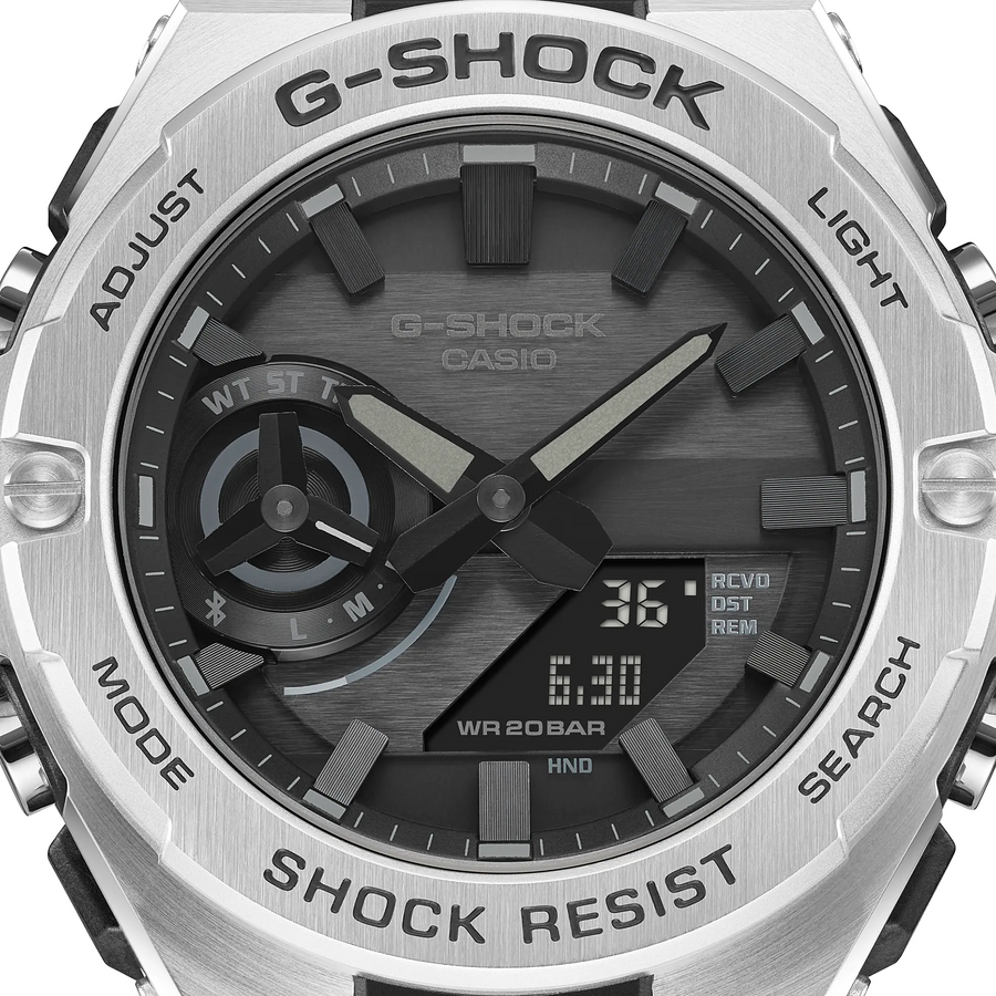 Casio G-shock G-Steel GST-B500D-1A1DR Analog-Digital Combination