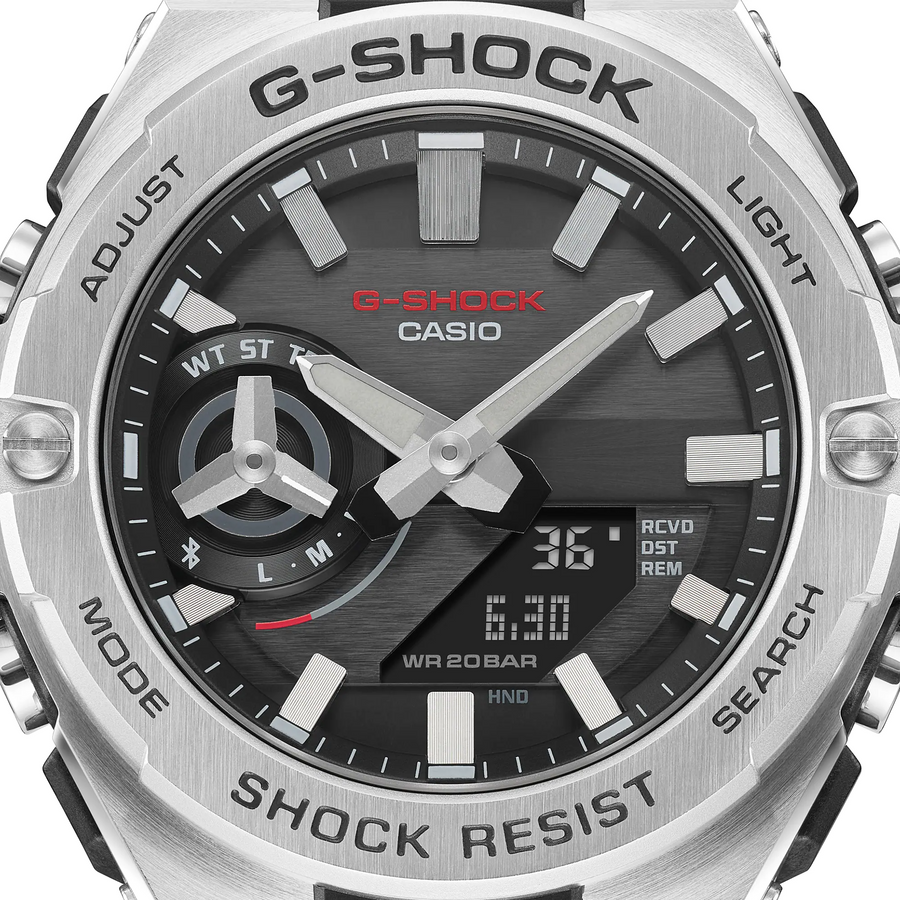 Casio G-shock G-Steel GST-B500D-1ADR Analog-Digital Combination