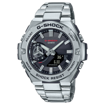 Casio G-shock G-Steel GST-B500D-1ADR Analog-Digital Combination