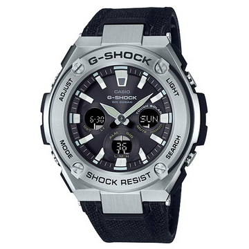 Casio G-Shock G-Steel GST-S330AC-1A Analog-Digital Combination