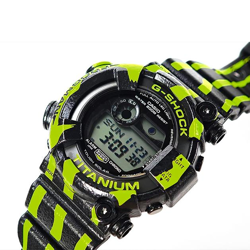 Casio G-Shock GW-8200TPF-1DR Master of G Frogman Men's Digital Watch