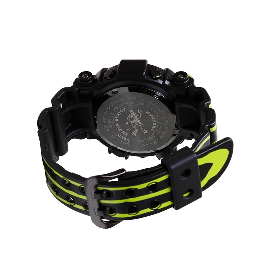 Casio G-Shock GW-8200TPF-1DR Master of G Frogman Men's Digital Watch